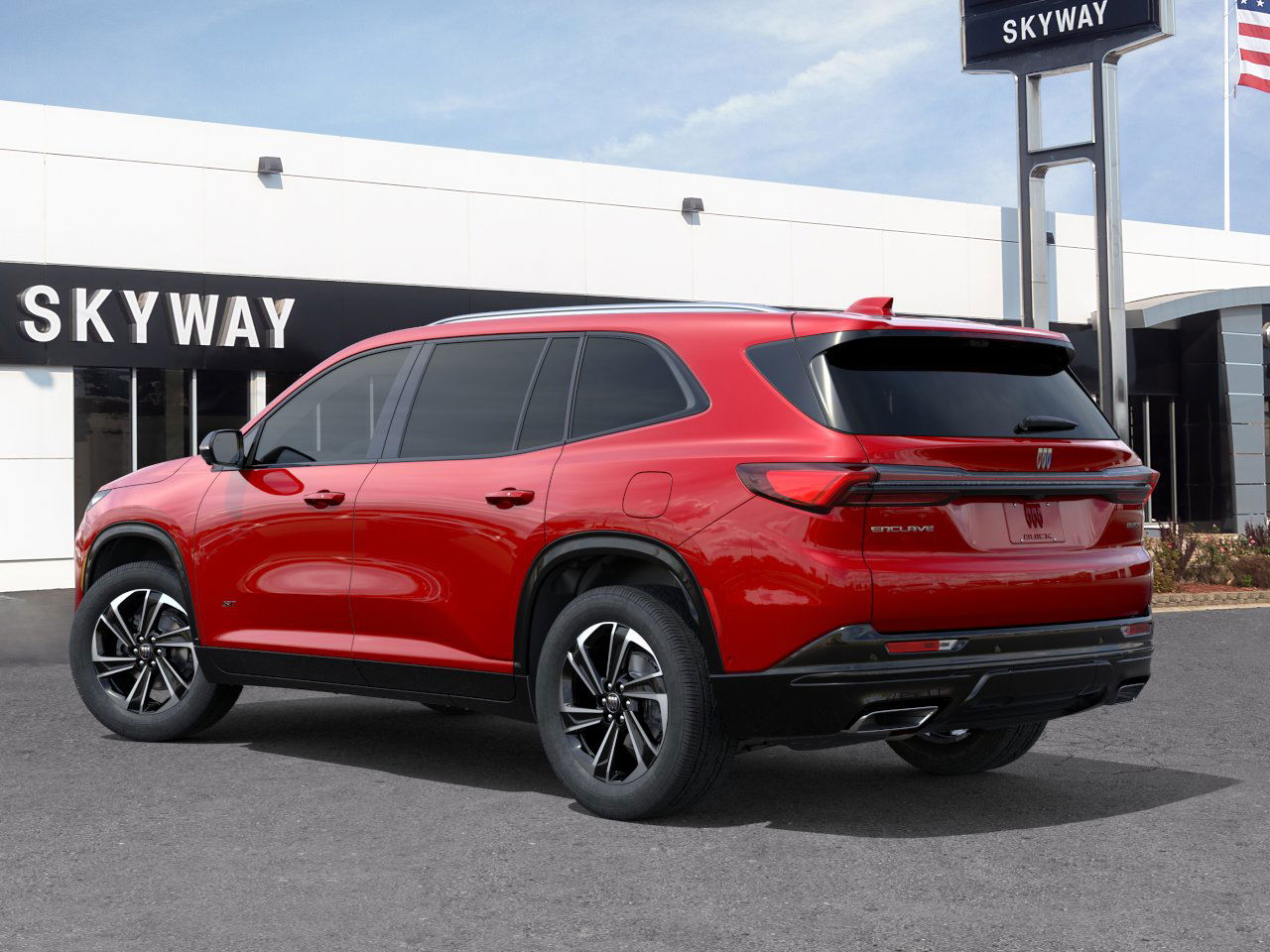 2026 Buick Enclave Sport Touring photo 4