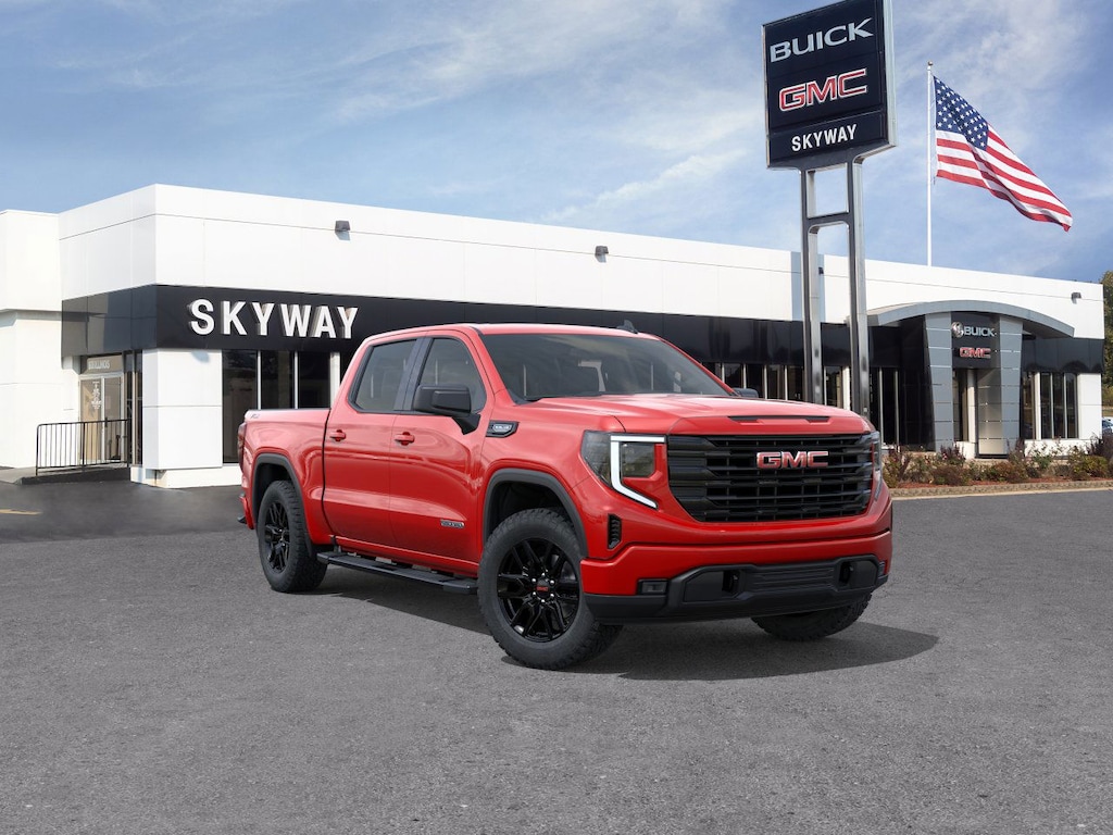 New 2026 GMC Sierra 1500 Elevation Truck