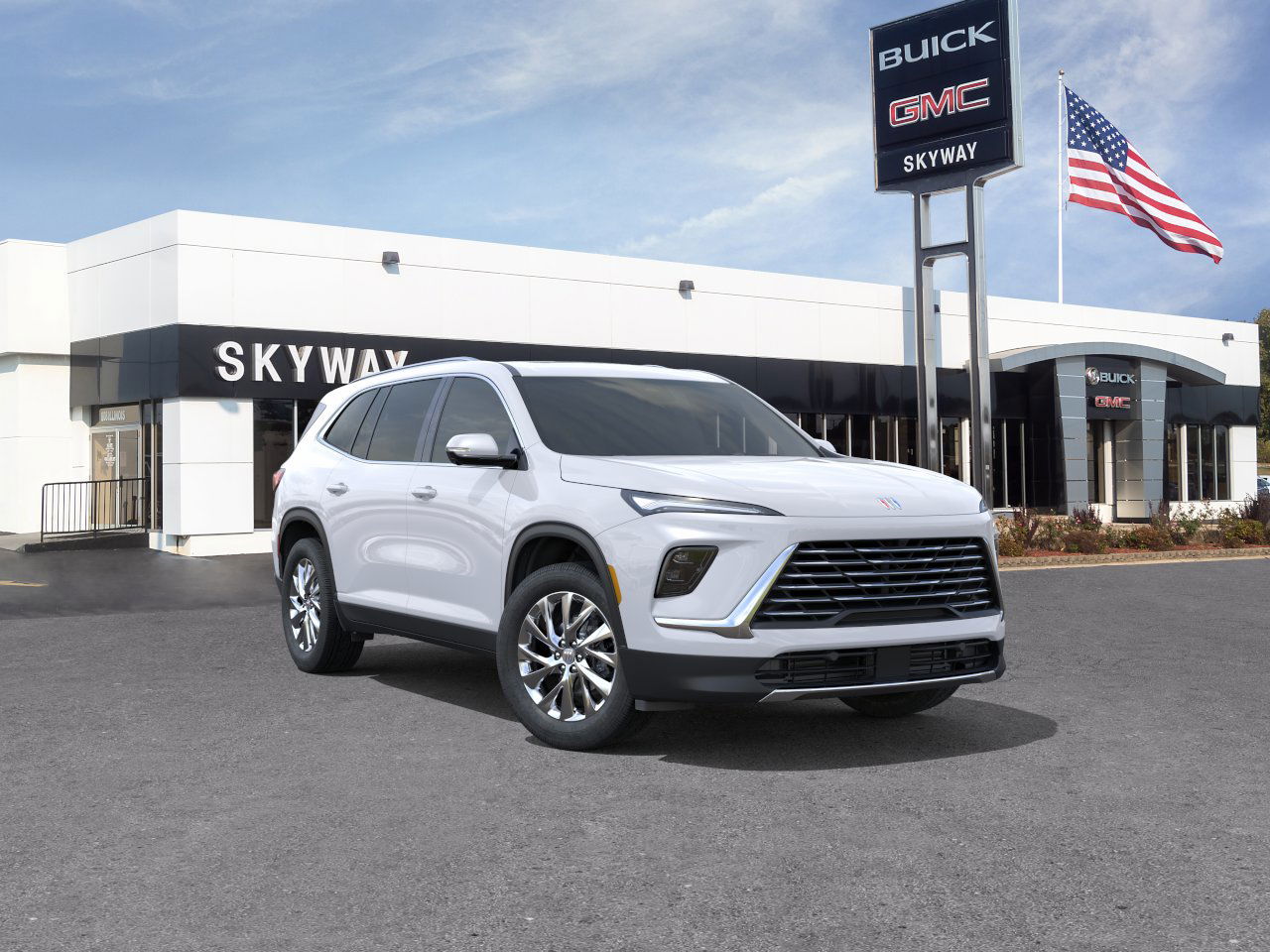 2026 Buick Enclave Preferred photo 2