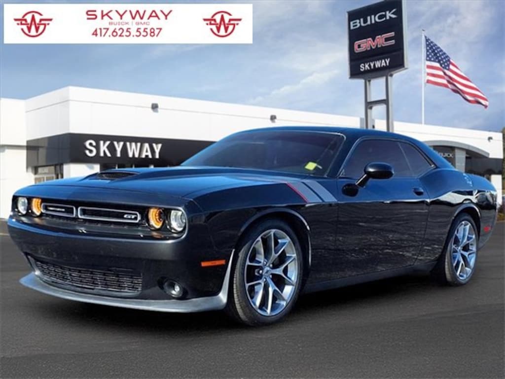 Used 2022 Dodge Challenger GT