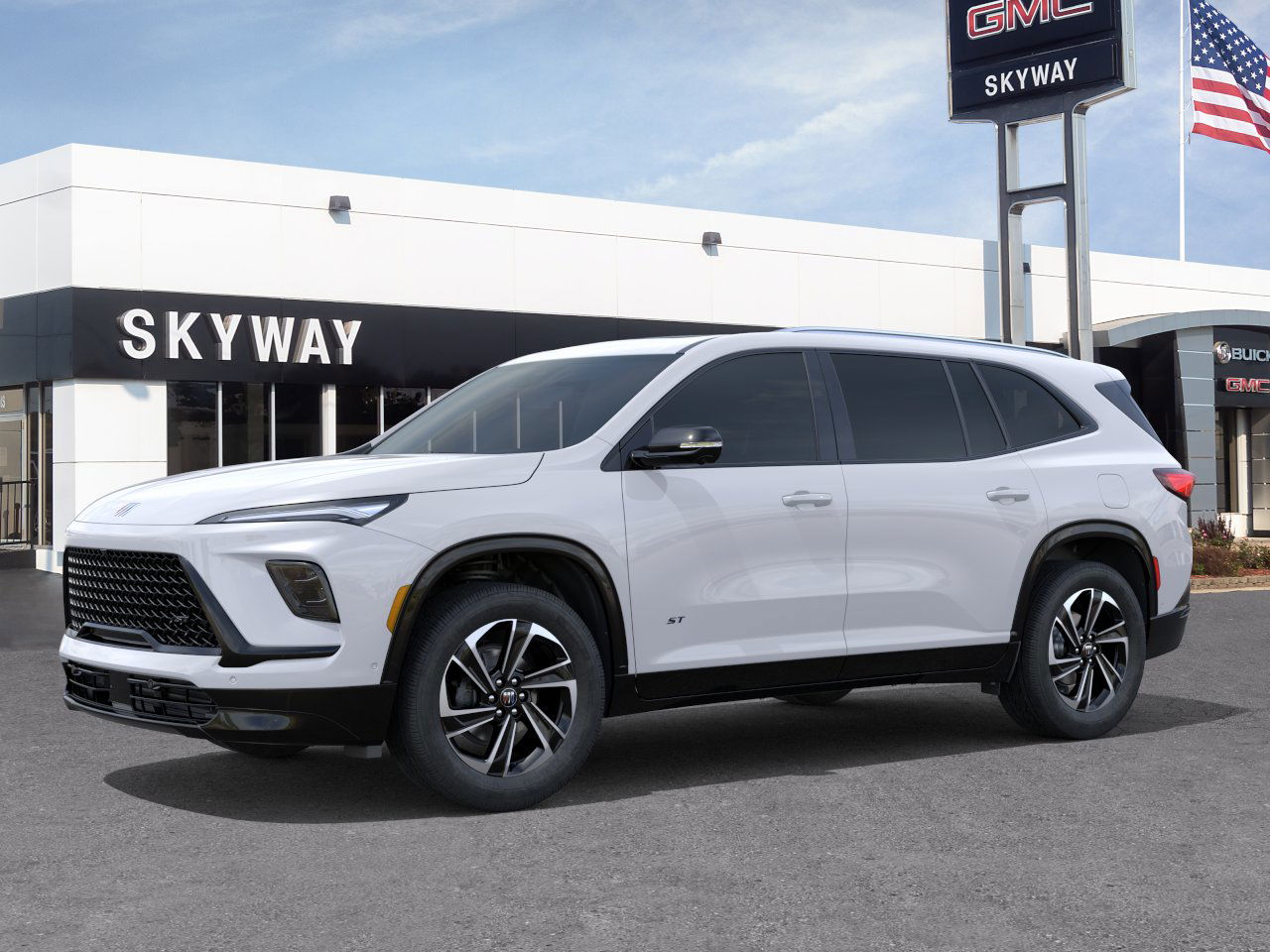 2026 Buick Enclave Sport Touring photo 3