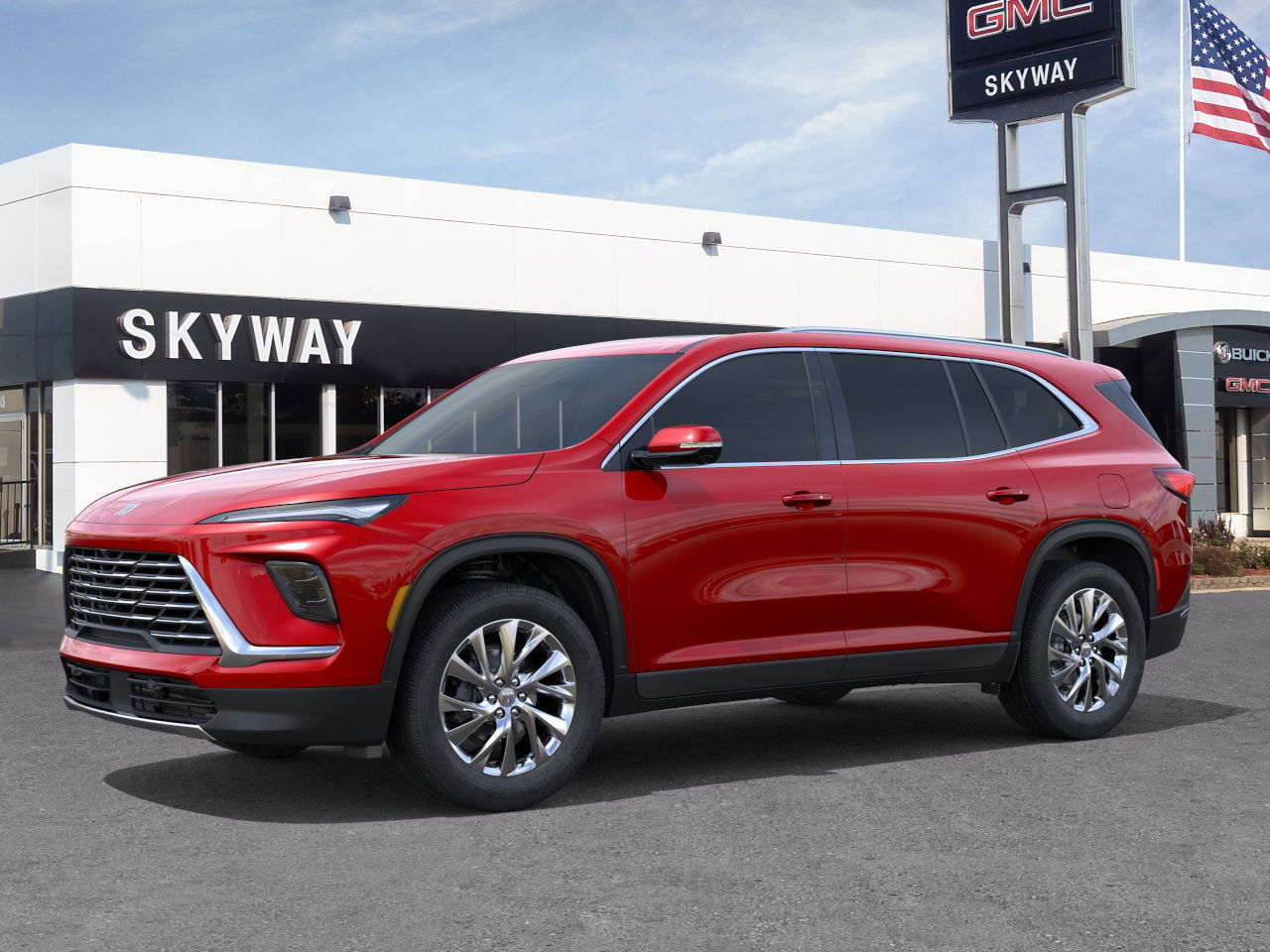 2026 Buick Enclave Preferred photo 3