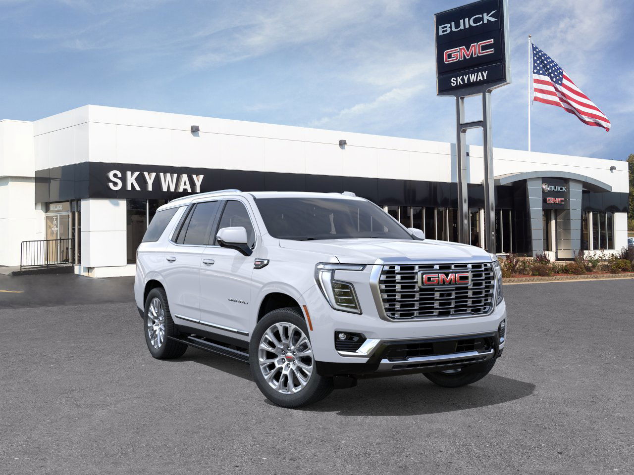 2026 GMC Yukon Denali's photo