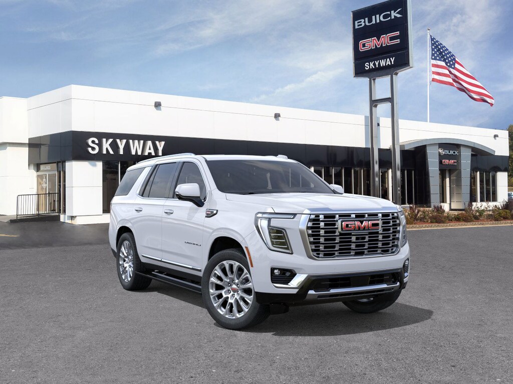 New 2026 GMC Yukon Denali SUV