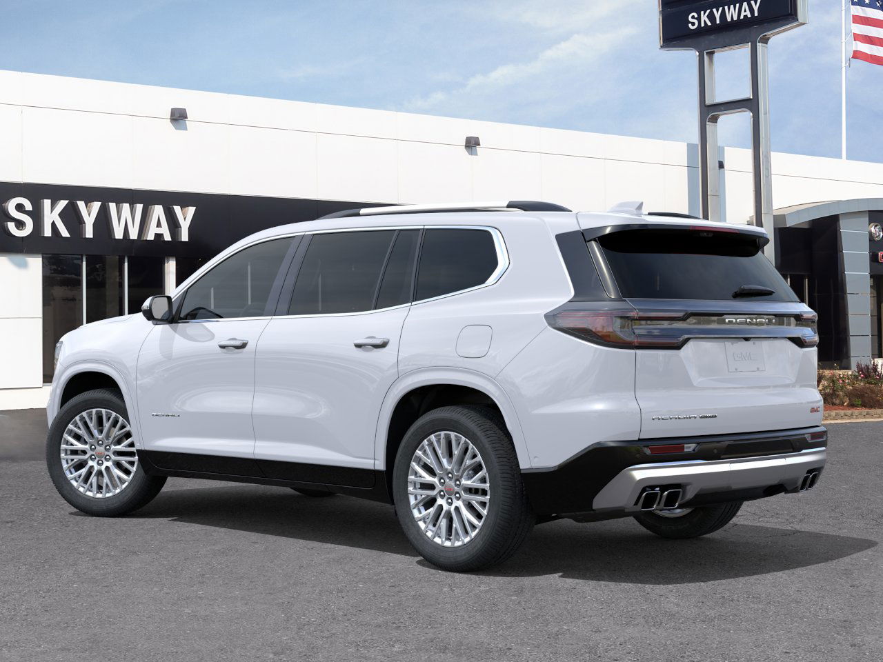 2026 Gmc Acadia Denali photo 4