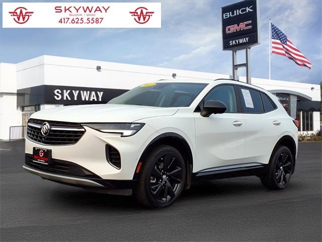 2022 Buick Envision SUV 