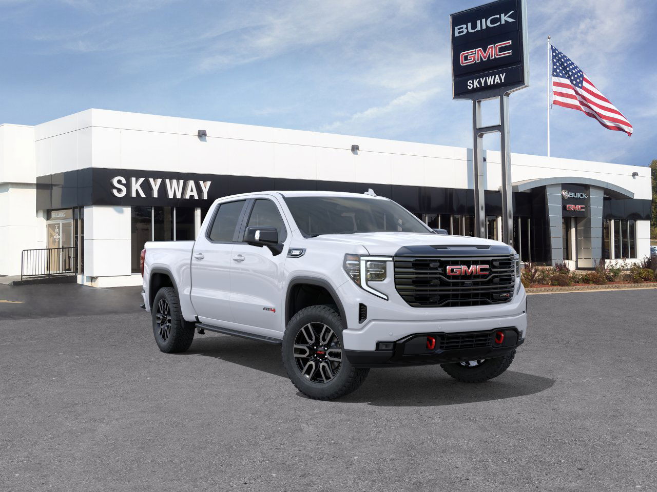 2026 Gmc Sierra 1500 AT4 photo 2
