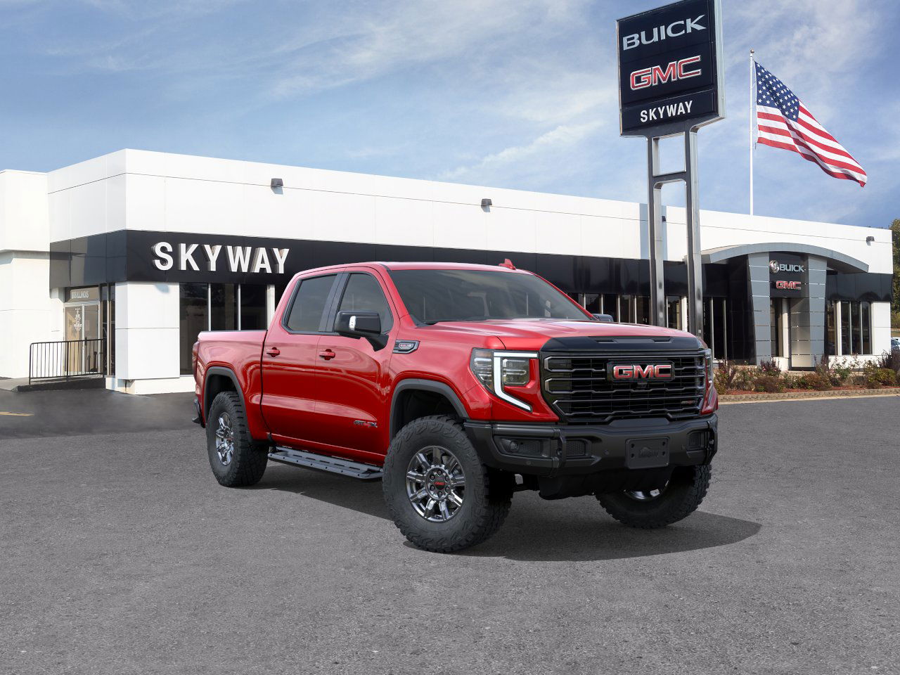 2026 Gmc Sierra 1500 AT4X photo 2