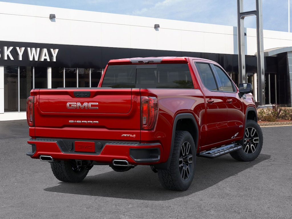 New 2026 GMC Sierra 1500 AT4 Truck