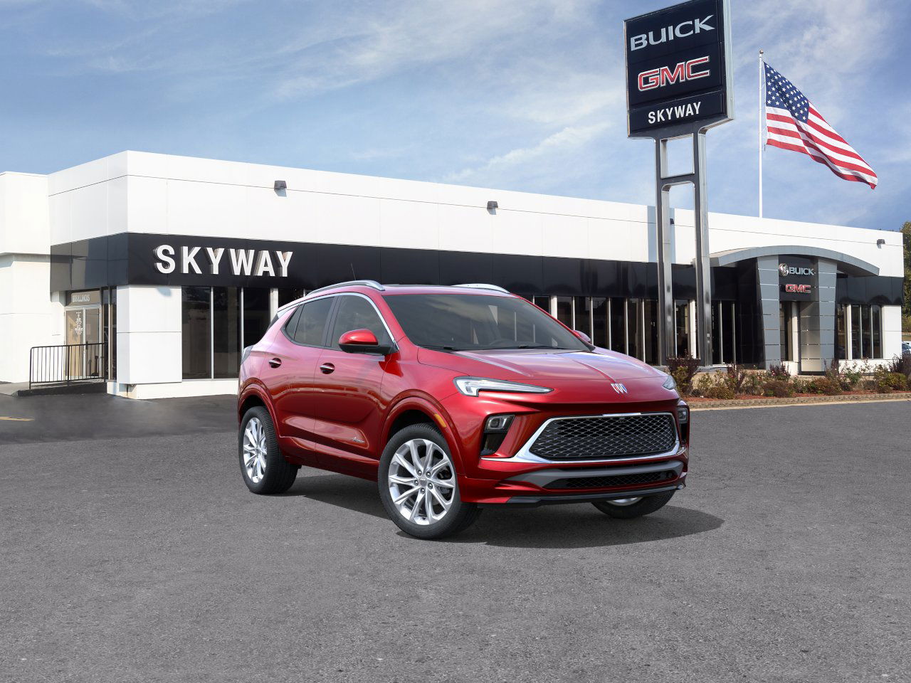 2026 Buick Encore GX SUV 