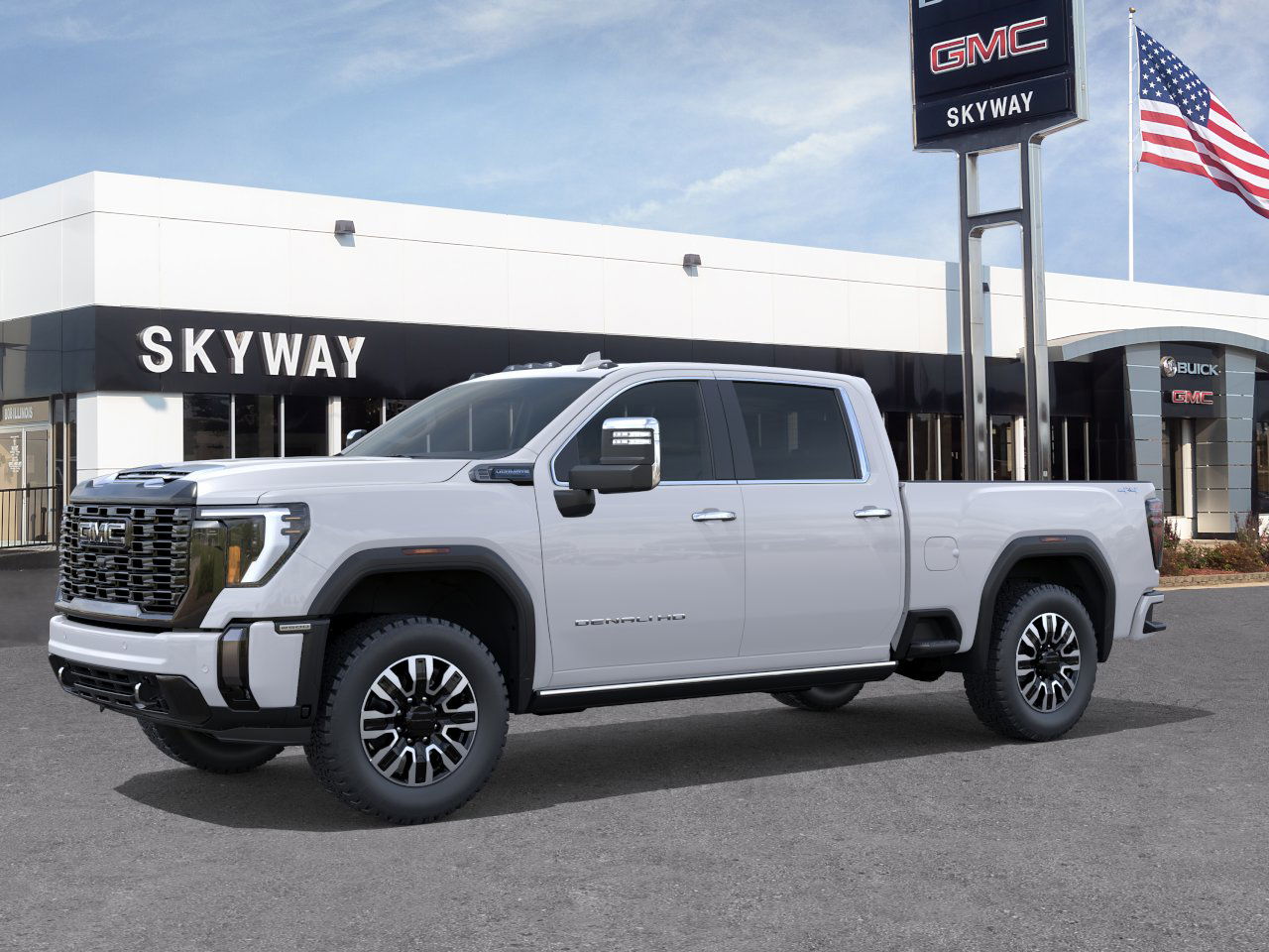 2025 Gmc Sierra 2500 HD Denali Ultimate photo 3