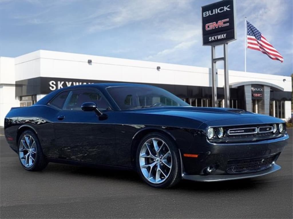 Used 2022 Dodge Challenger GT