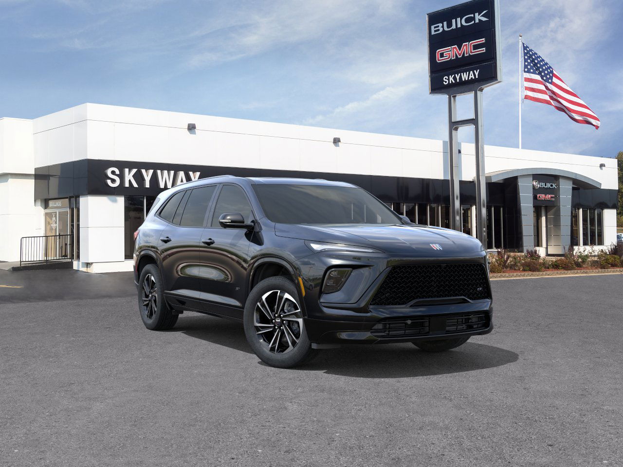 2026 Buick Enclave Sport Touring photo 2