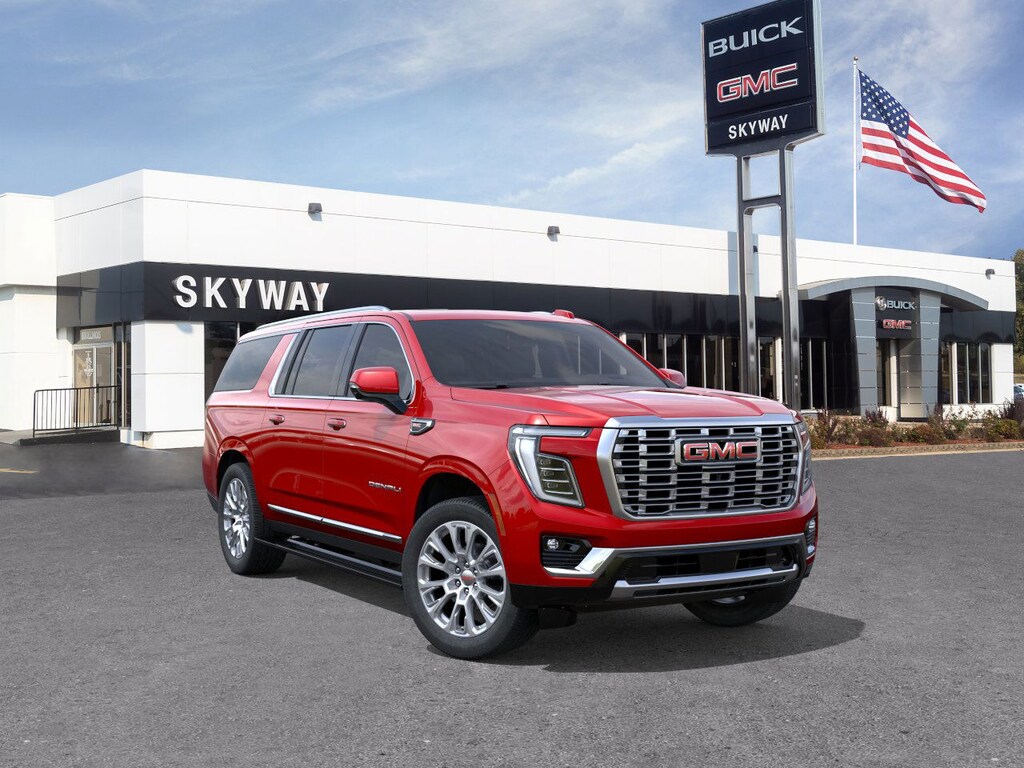 New 2026 GMC Yukon XL Denali SUV