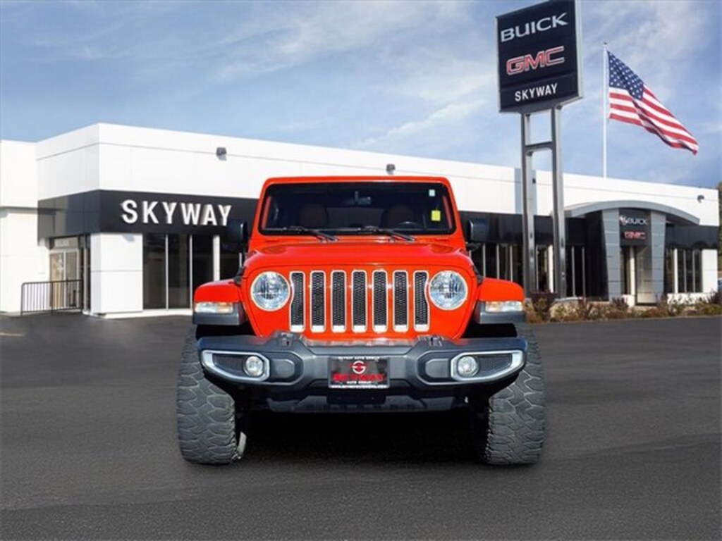 Used 2020 Jeep Wrangler Unlimited Sahara