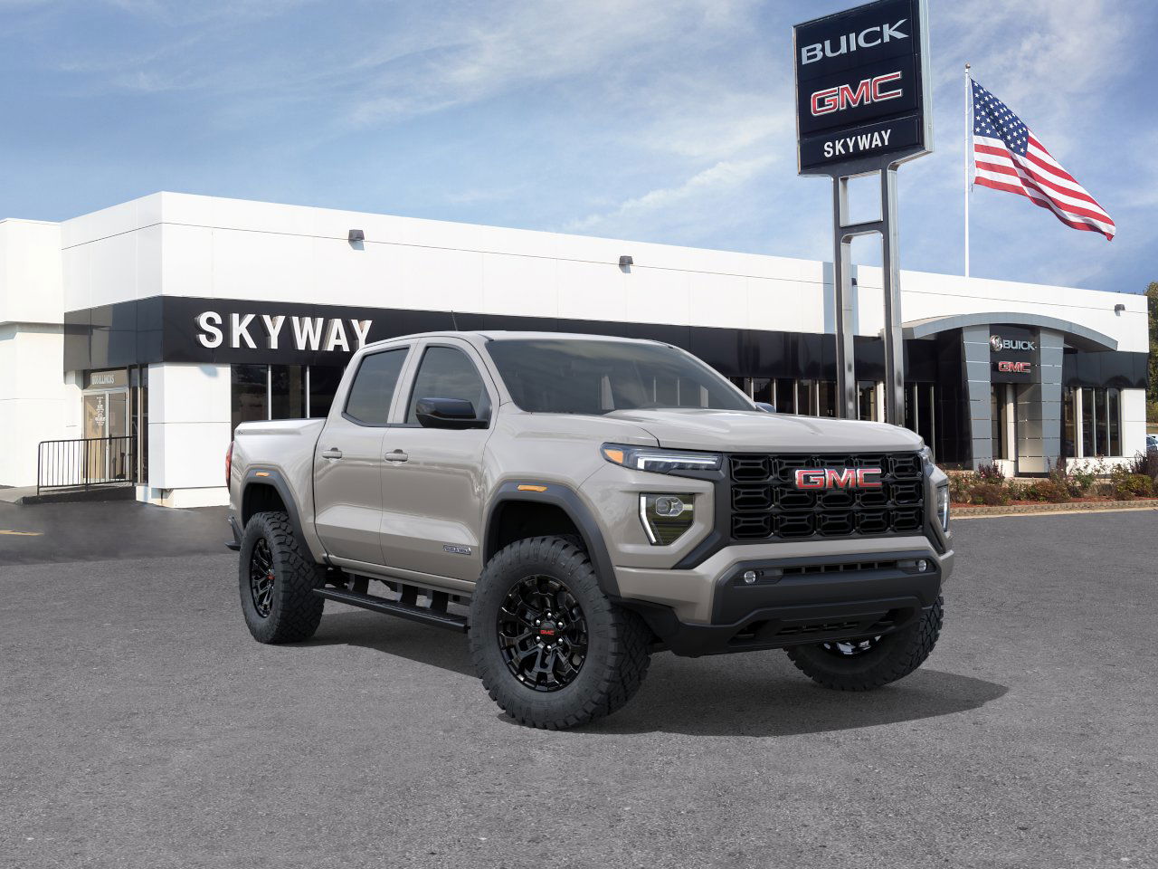2026 GMC Canyon Elevation's photo