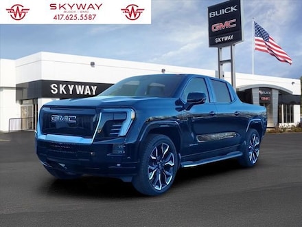2025 GMC Sierra EV Extended Range Denali Truck