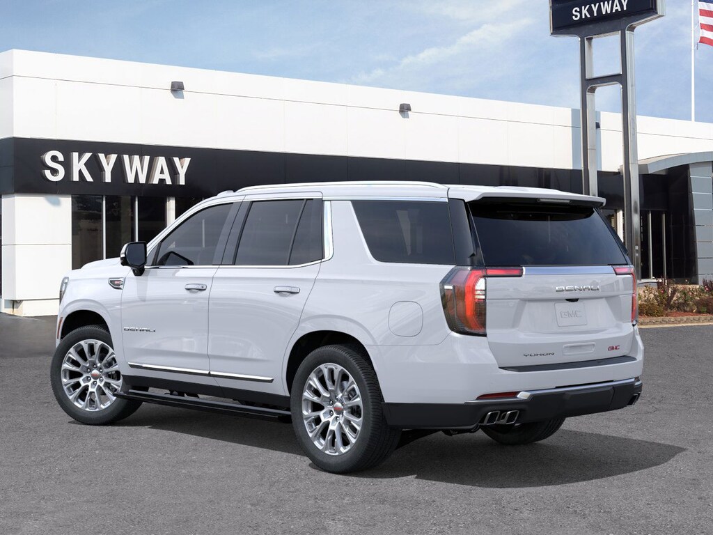 New 2026 GMC Yukon Denali SUV