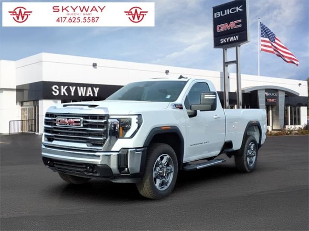 New 2026 GMC Sierra 2500 HD SLE Truck