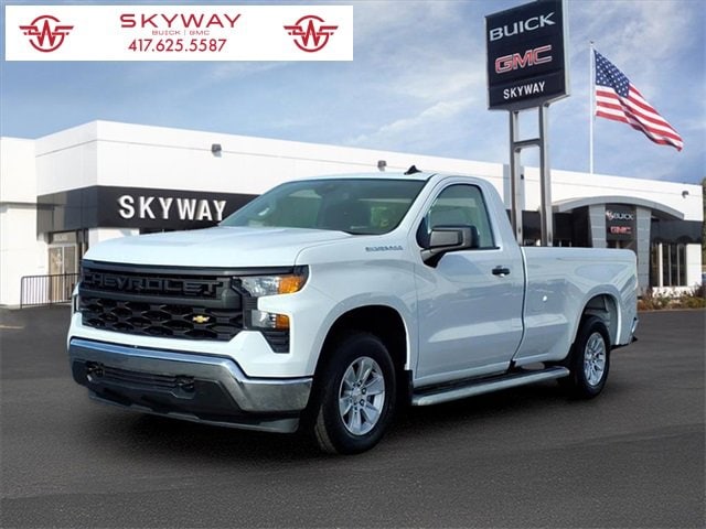 2024 Chevrolet Silverado 1500 Work Truck