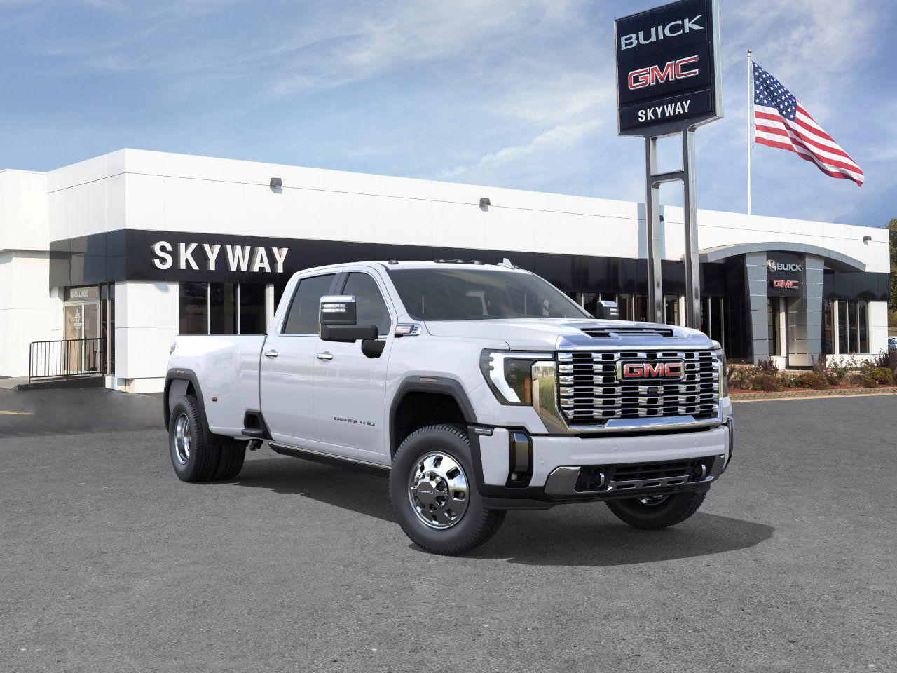 2026 GMC Sierra 3500 HD Truck 