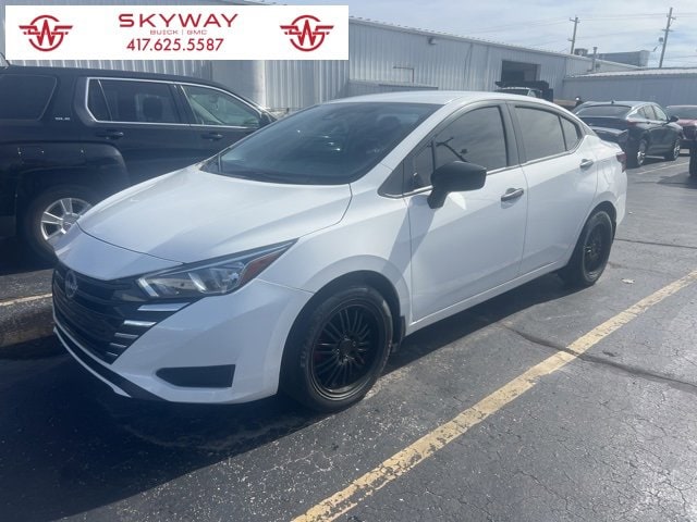 2024 Nissan Versa Sedan S