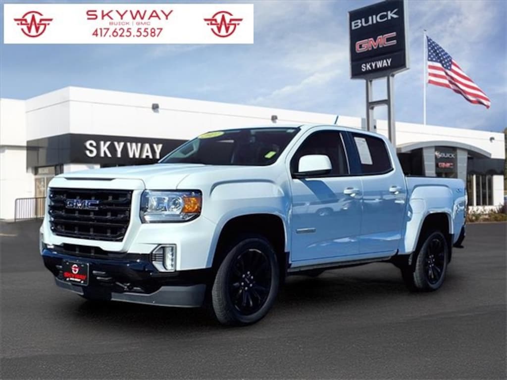 Used 2021 GMC Canyon Elevation Truck