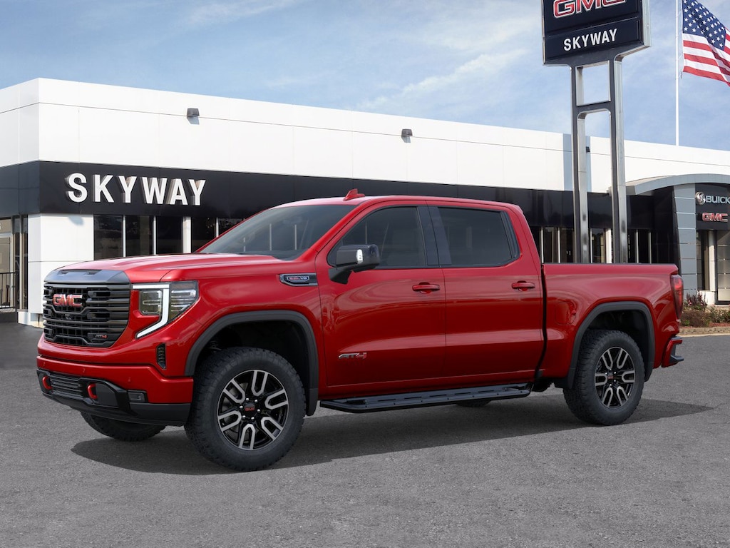 New 2026 GMC Sierra 1500 AT4 Truck