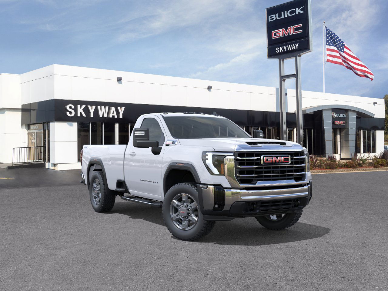 2026 GMC Sierra 2500 HD Truck 
