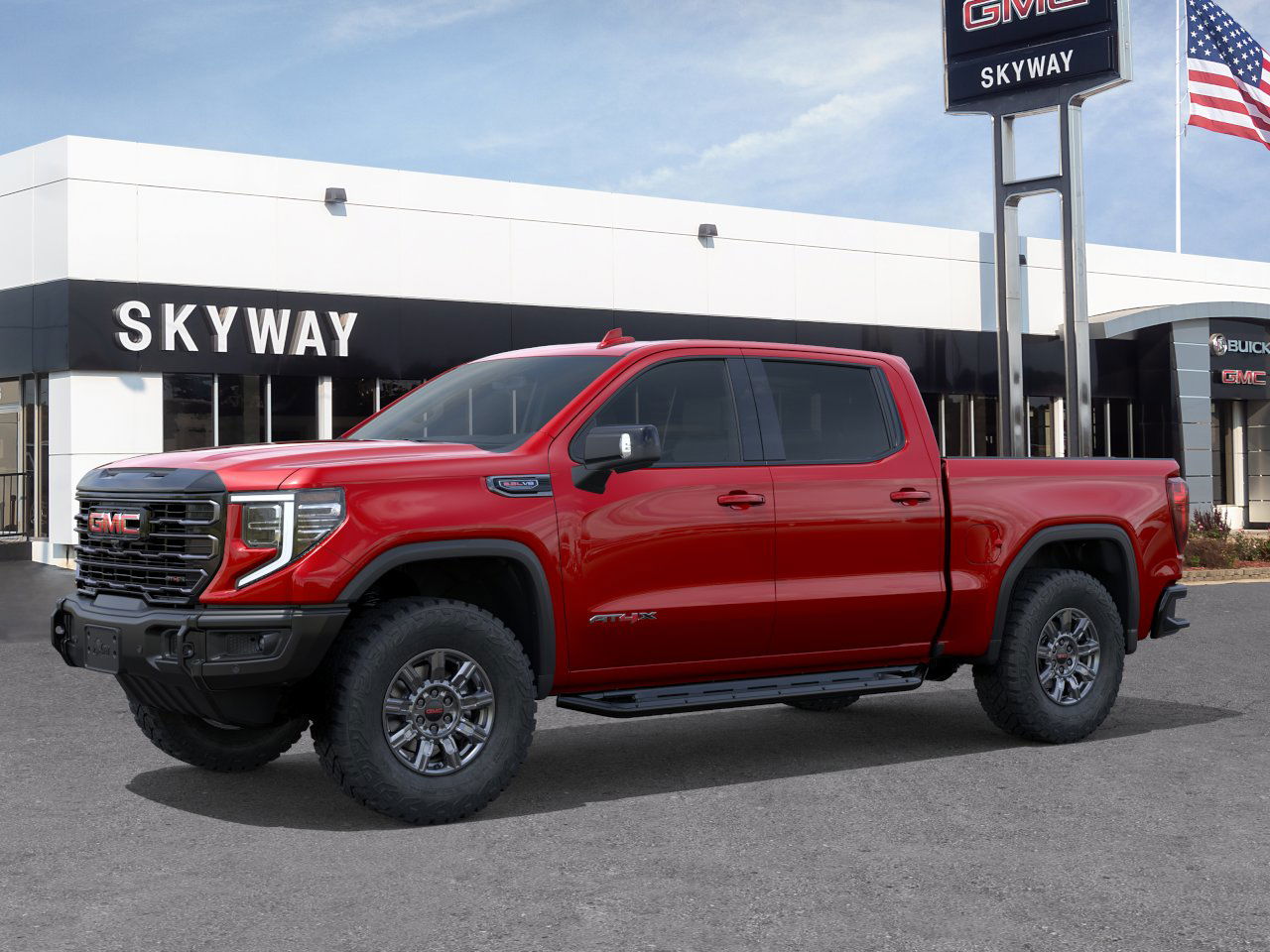 2026 Gmc Sierra 1500 AT4X photo 3