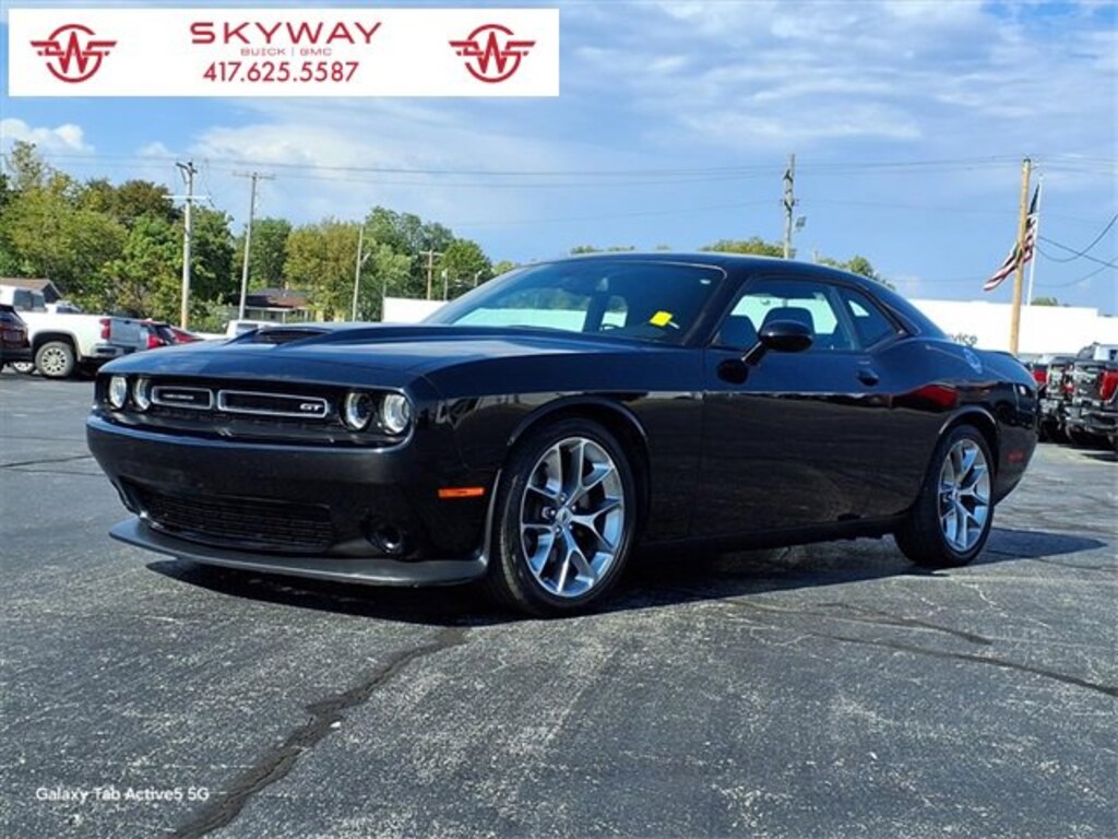 Used 2022 Dodge Challenger GT