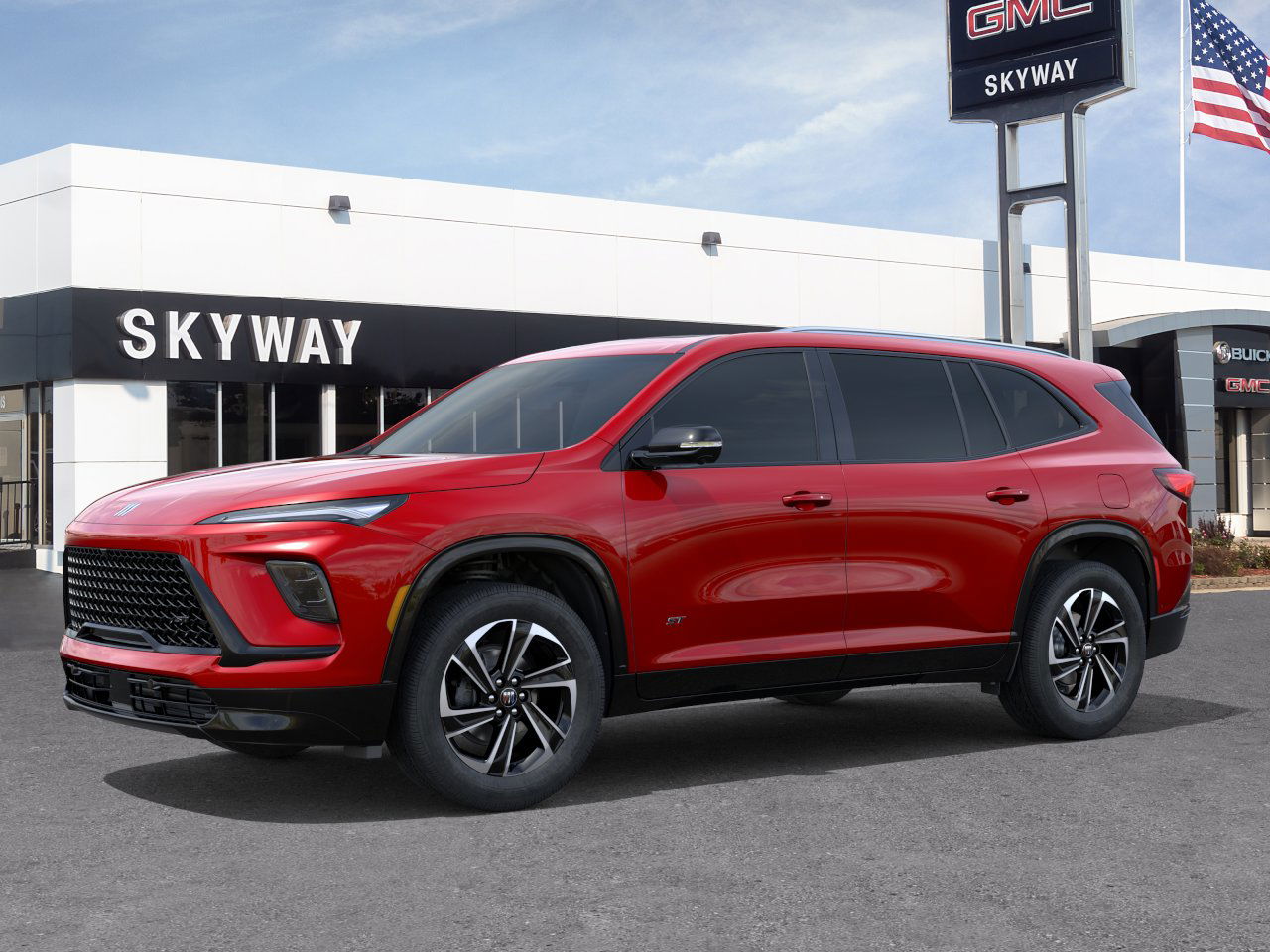 2026 Buick Enclave Sport Touring photo 3