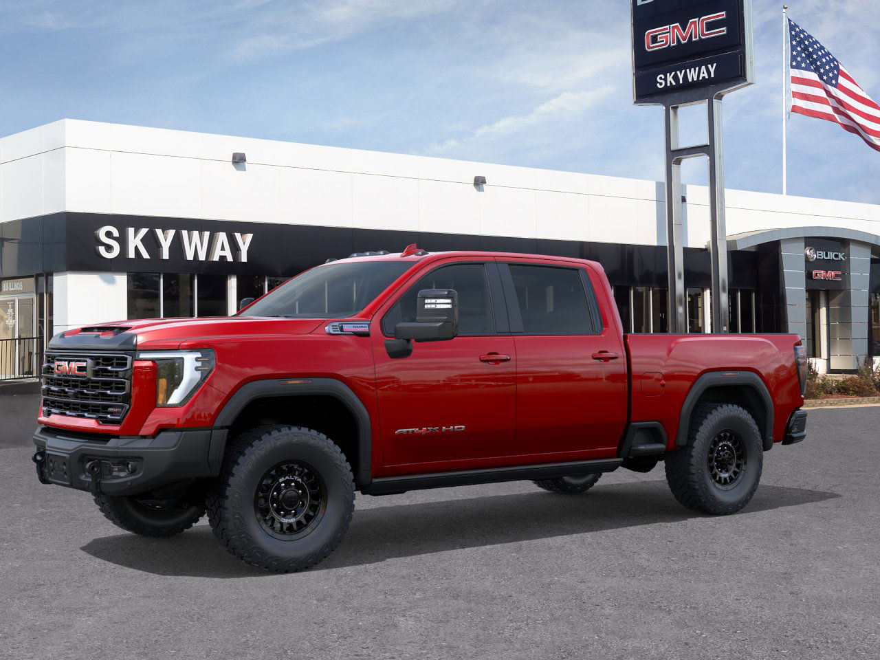 2025 Gmc Sierra 2500 HD AT4X photo 3