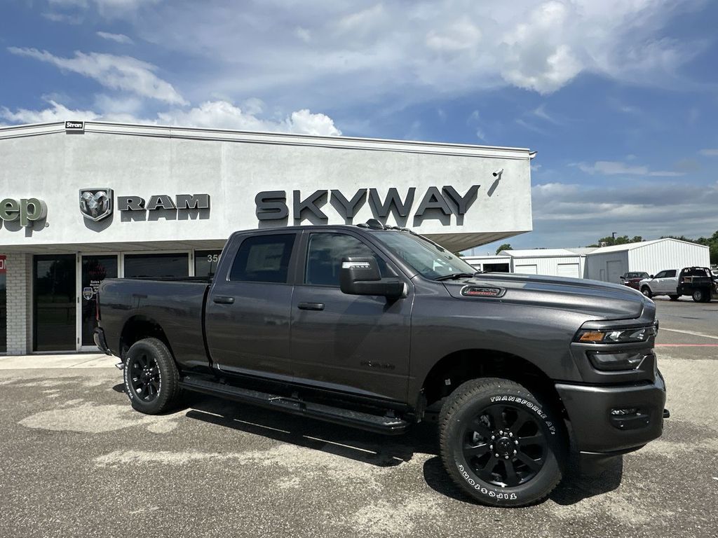 2025 Ram 2500 Pickup 