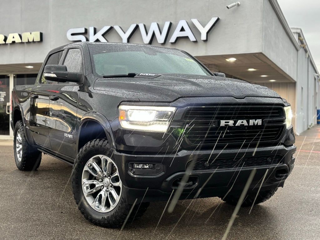 Used 2019 Ram 1500 Laramie Truck Crew Cab