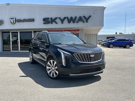 2021 CADILLAC XT4 Premium Luxury SUV