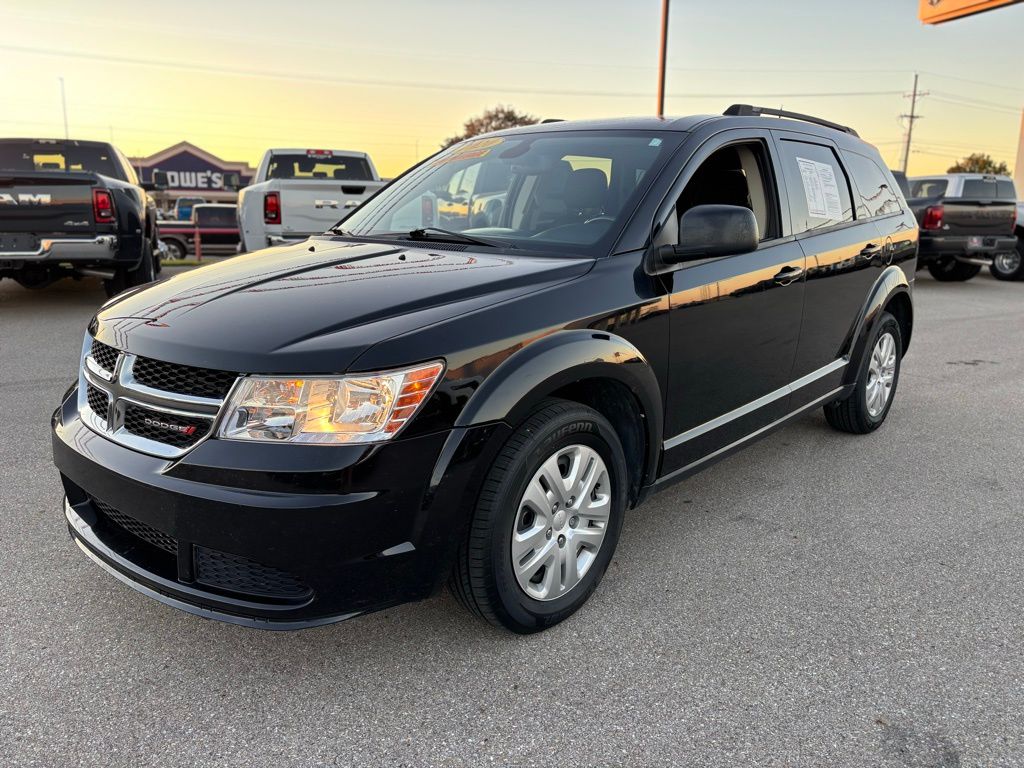 Used 2020 Dodge Journey SE with VIN 3C4PDCAB9LT262420 for sale in Ponca City, OK