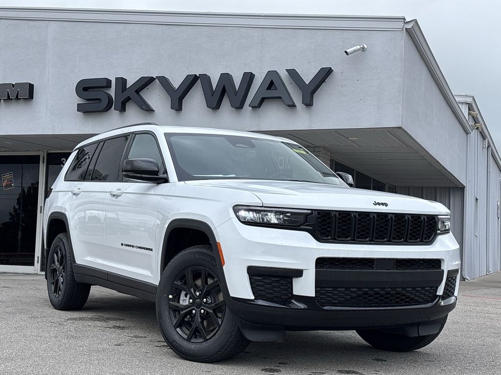 2025 Jeep Grand Cherokee Sport Utility 