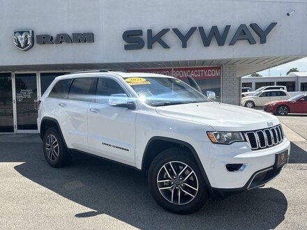 2021 Jeep Grand Cherokee Limited SUV