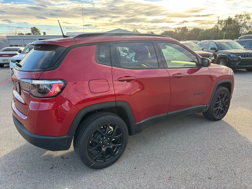 New 2026 Jeep Compass LATITUDE ALTITUDE 4X4 Sport Utility