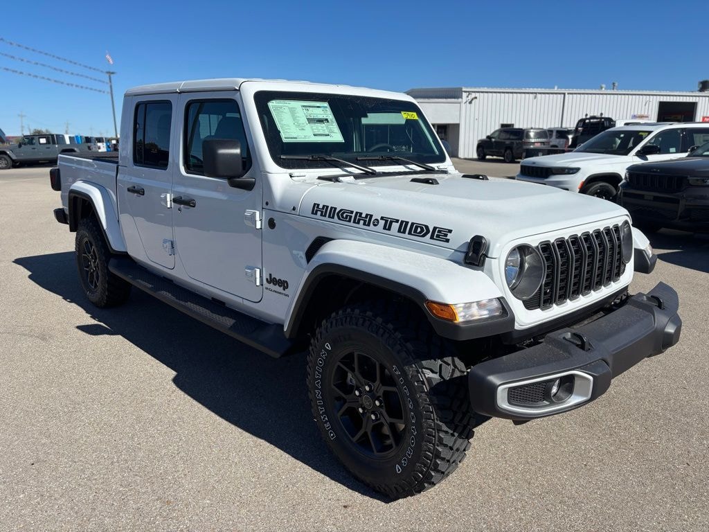 New 2025 Jeep Gladiator HIGH TIDE 4X4 Pickup