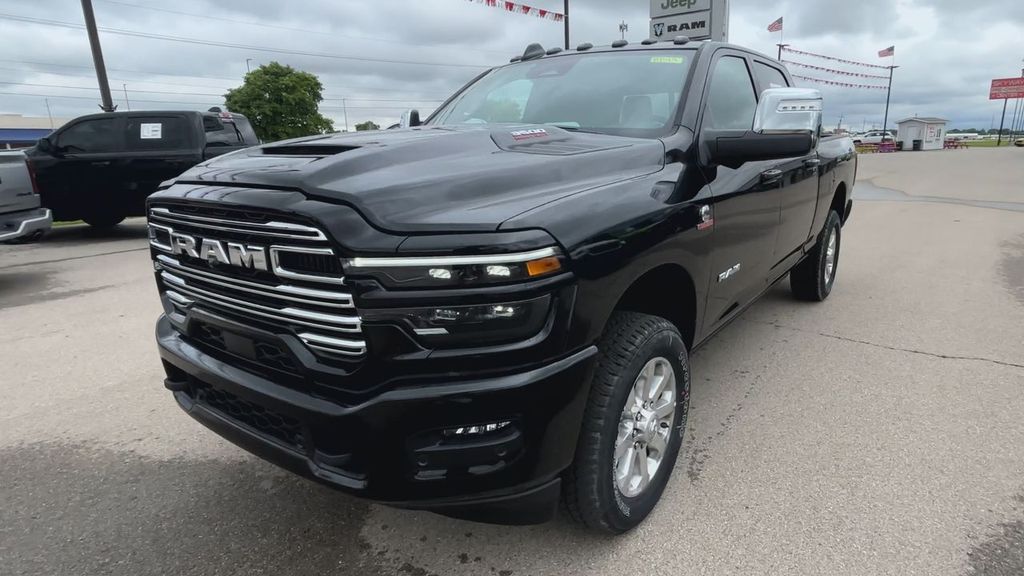 2025 Ram 3500 Laramie photo 3