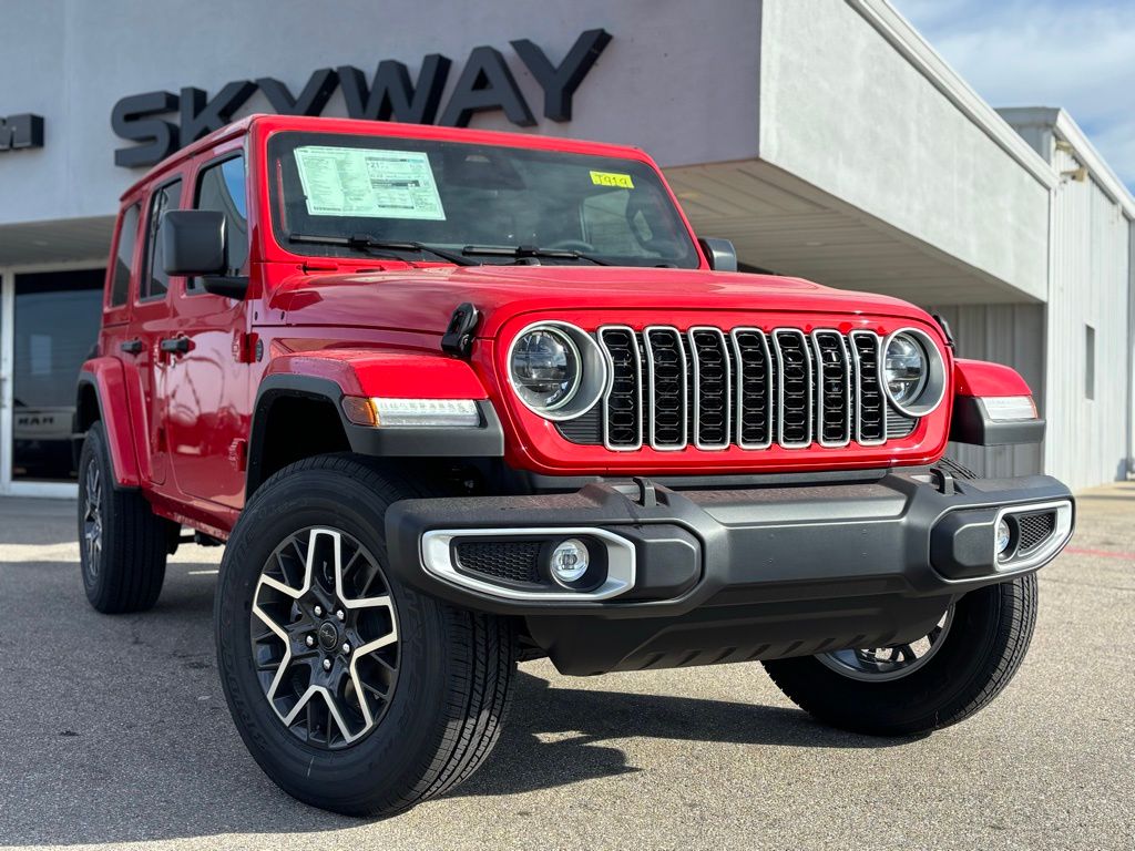 2026 Jeep Wrangler 4-Door Sahara's photo