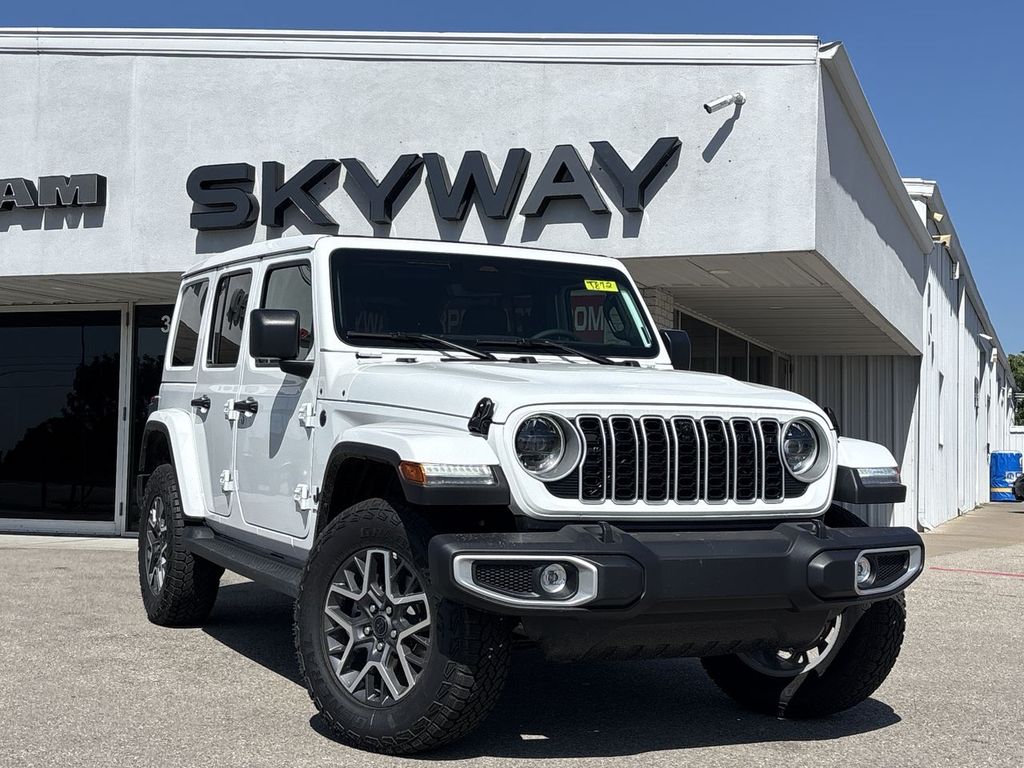 2025 Jeep Wrangler Sport Utility 