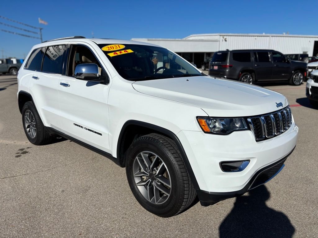 Used 2021 Jeep Grand Cherokee Limited SUV