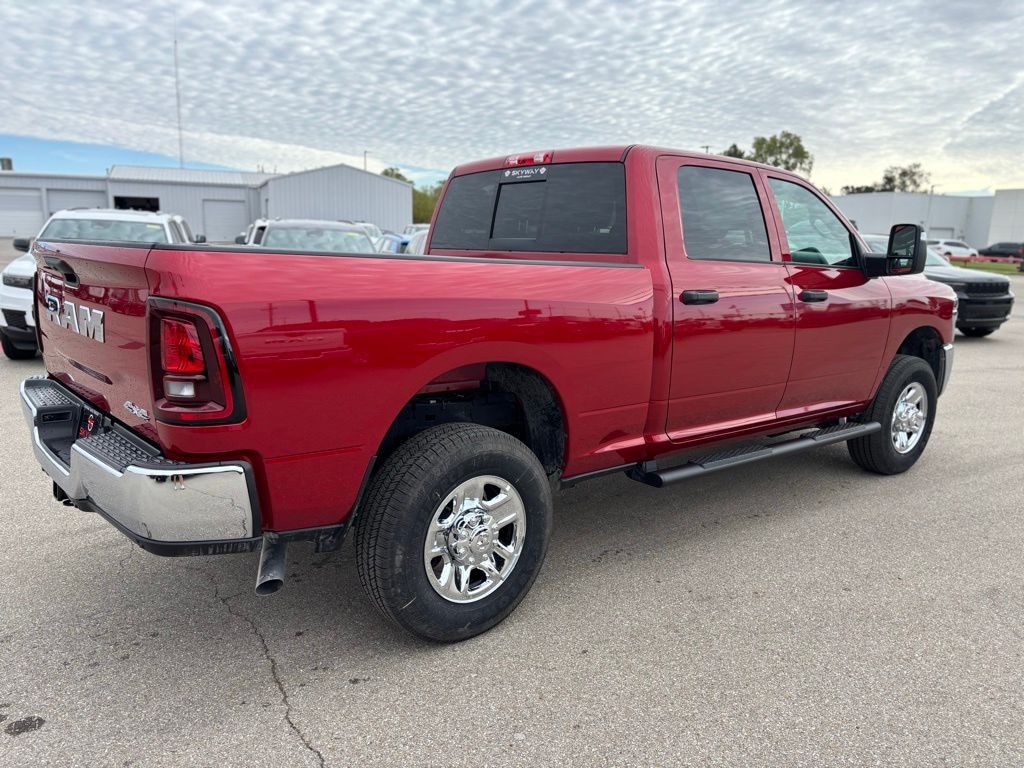 New 2026 Ram 2500 TRADESMAN CREW CAB 4X4 6'4 BOX Pickup