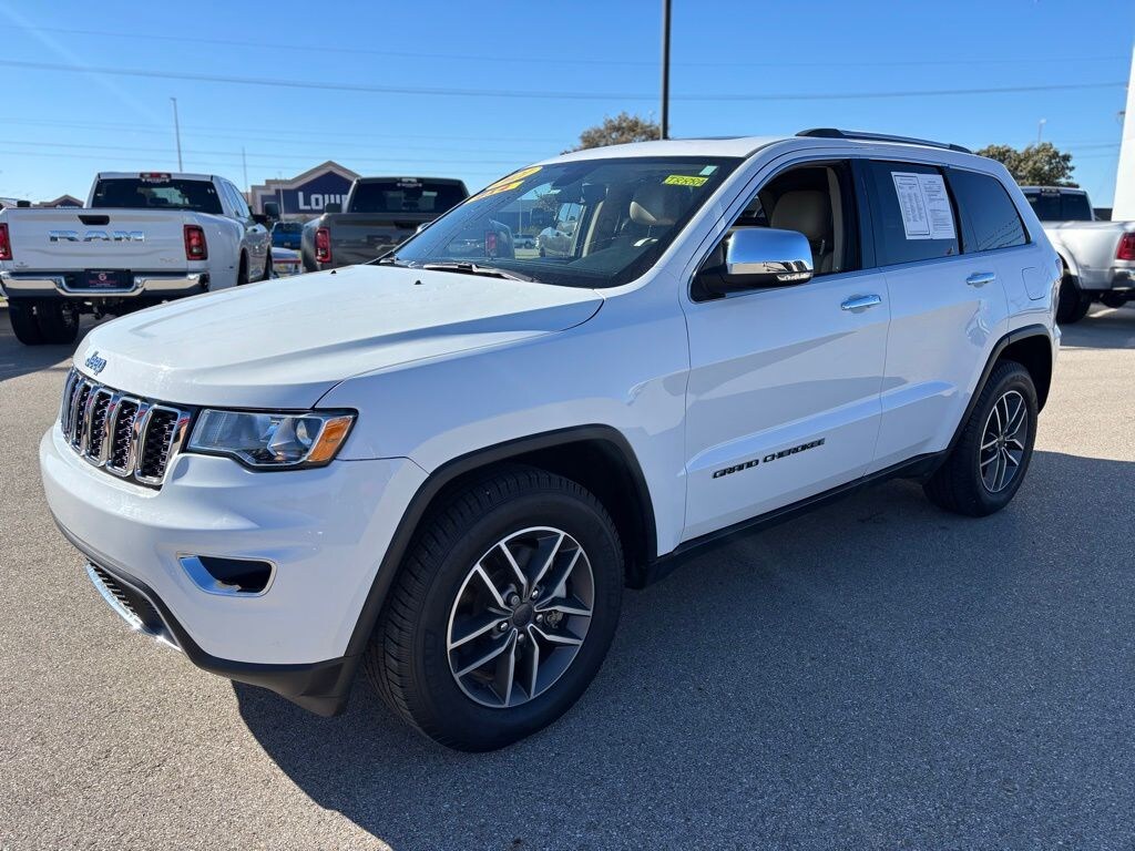 Used 2021 Jeep Grand Cherokee Limited SUV