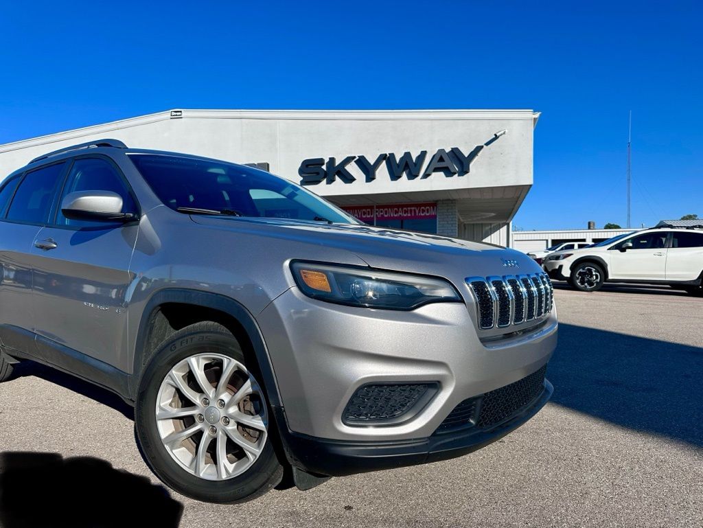 2020 Jeep Cherokee Latitude