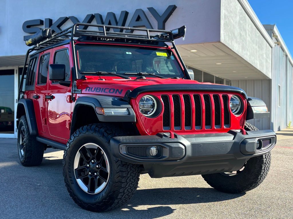 2018 Jeep All-New Wrangler Unlimited Rubicon's photo