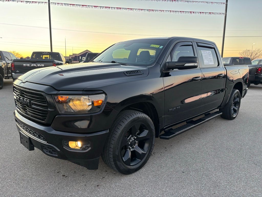 Used 2019 RAM Ram 1500 Pickup Big Horn/Lone Star with VIN 1C6SRFFT1KN864510 for sale in Ponca City, OK